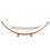 Beliani Cotton Hammock with Stand - Light Beige TREVISO 4