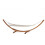 Beliani Cotton Hammock with Stand - Light Beige TREVISO 2