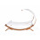 Beliani Double Hammock with Stand - Beige TERAMO 4