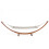 Beliani Cotton Hammock with Stand - Light Beige TREVISO 3