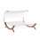Beliani Double Hammock with Stand - Beige TERAMO 2