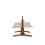 Beliani Cotton Hammock with Stand - Light Beige TREVISO 5
