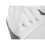 Beliani Grey Rattan Garden Day Bed SYLT LUX 3