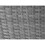Beliani Grey Rattan Garden Day Bed SYLT LUX 2