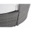 Beliani Grey Rattan Garden Day Bed SYLT LUX 4