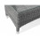 Beliani Grey Rattan Garden Day Bed SYLT LUX 5