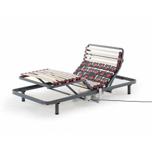 Beliani Electric bed frame - Adjustable - Single - 90x200cm - MOON