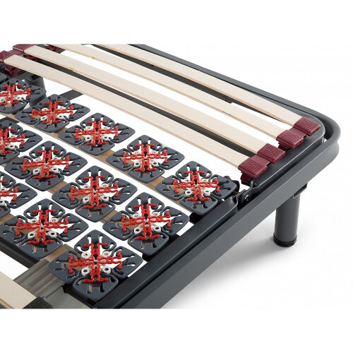 Beliani Electric bed frame - Adjustable - Single - 90x200cm - MOON 2