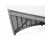 Beliani Grey Rattan Garden Day Bed SYLT LUX 6