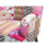 Beliani Armchair - Colorful - Patchwork - Upholstered - Fabric - Sette - MANDAL 5
