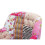 Beliani Armchair - Colorful - Patchwork - Upholstered - Fabric - Sette - MANDAL 4