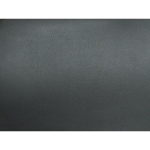 Beliani Beliani Design Black Leather Adjustable Office Chair 1
