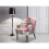 Beliani Armchair - Colorful - Patchwork - Upholstered - Fabric - Sette - MANDAL 1