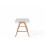 Beliani Desk - Computer Desk - Computer Table - 2 Drawers - 120x70 cm - White - SHESLAY 2