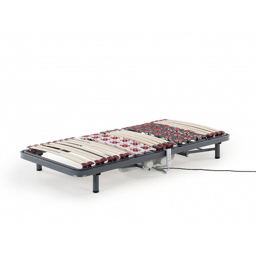 Beliani Electric bed frame - Adjustable - Single - 90x200cm - MOON 1