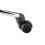 Beliani Beliani Design Black Leather Adjustable Office Chair 4