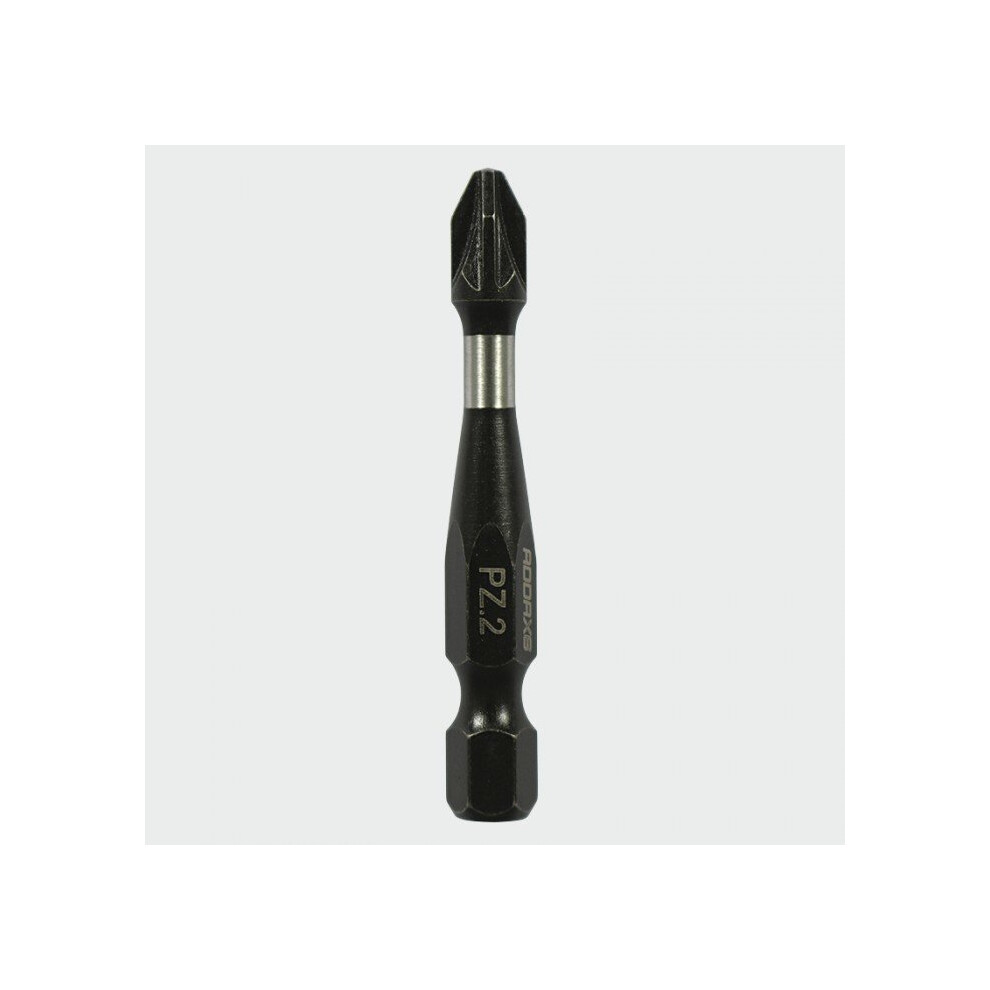 Timco X6 Impact Pozi Driver Bits - 50Mm