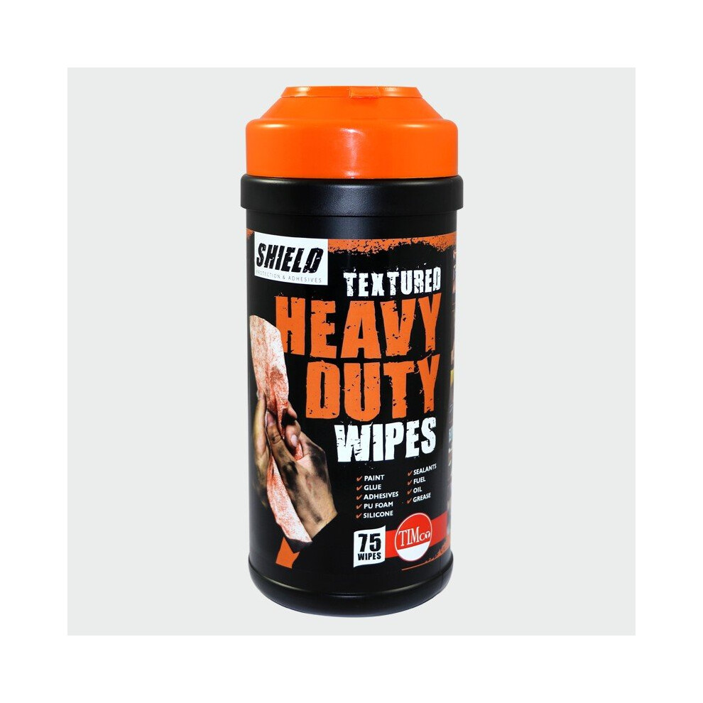 SHIELD Textured Heavy Duty Wipes