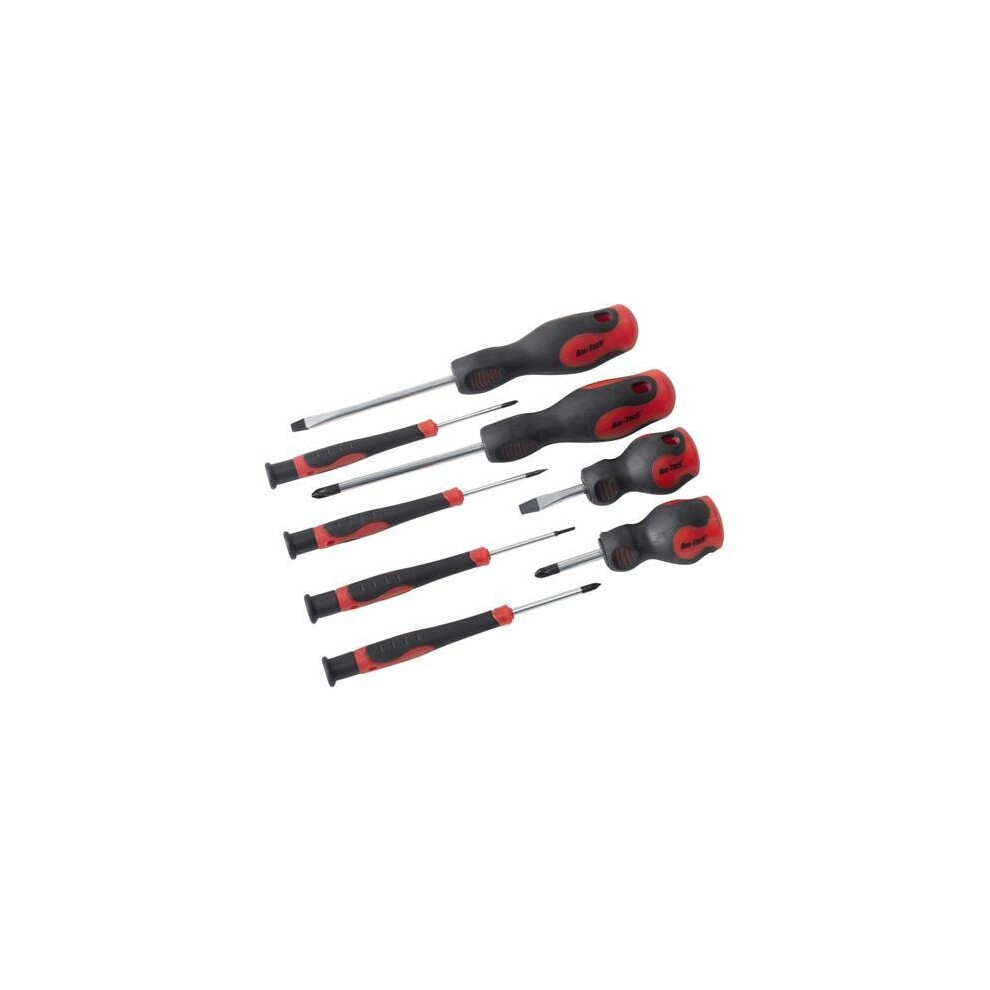 Amtech 8 Pieces Assorted Screwdriver Set 5032759043743