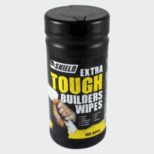 SHIELD Extra Tough Builders Wipes