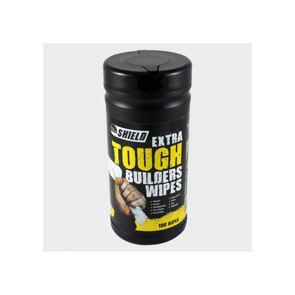 SHIELD Extra Tough Builders Wipes