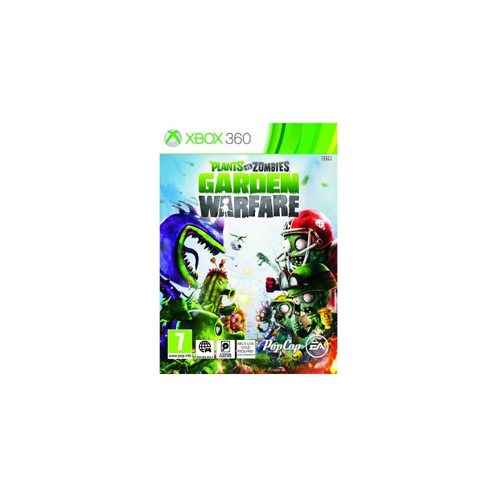 Plants Vs Zombies: Garden Warfare (Xbox 360)