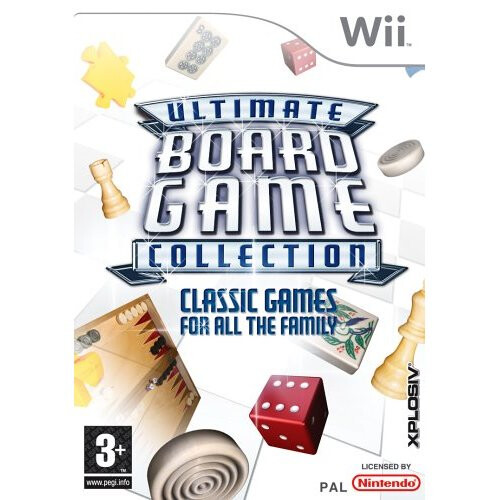 Refurbished Ultimate Board Games (Wii)