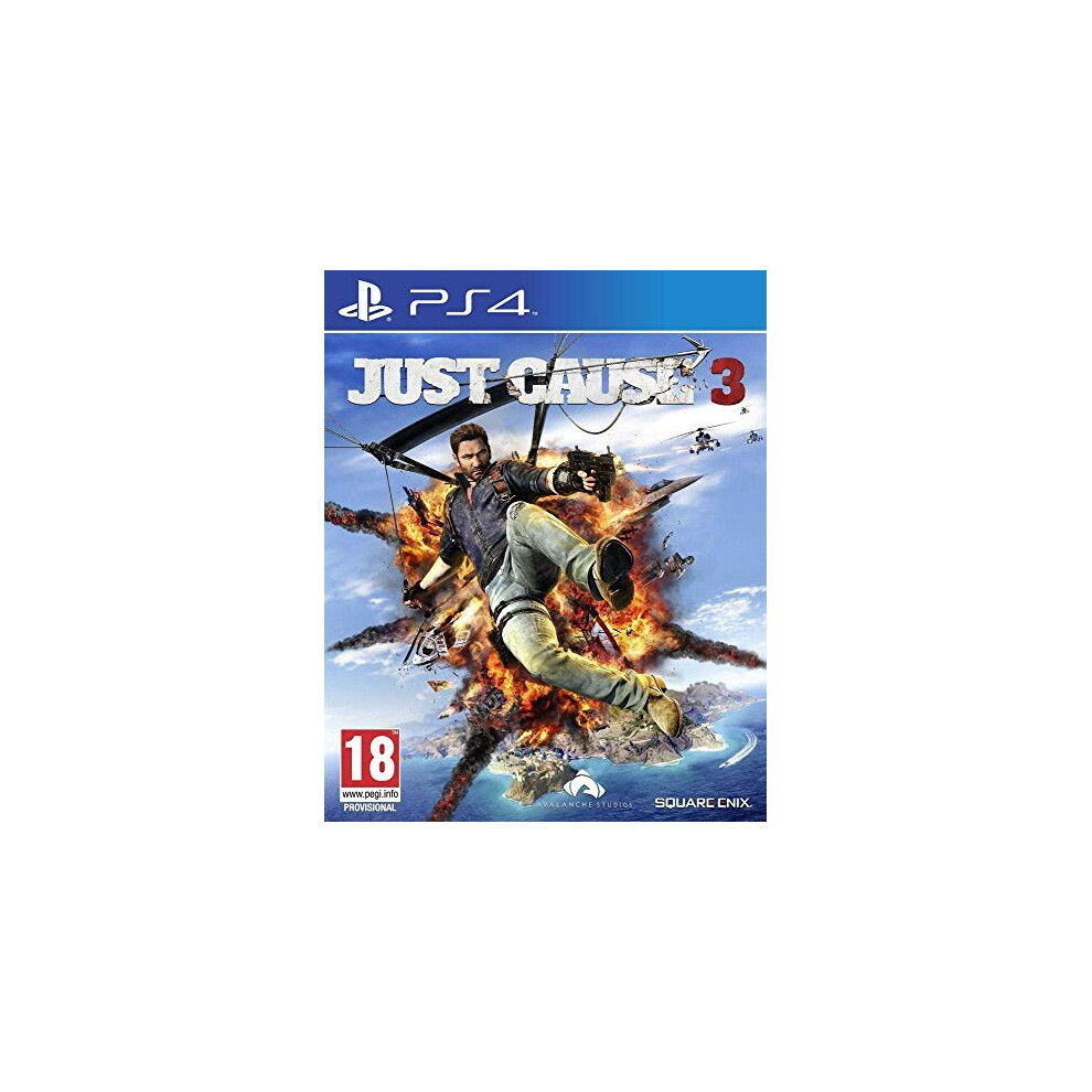 Just Cause 3 Day 1 Edition (Ps4) 5021290069428