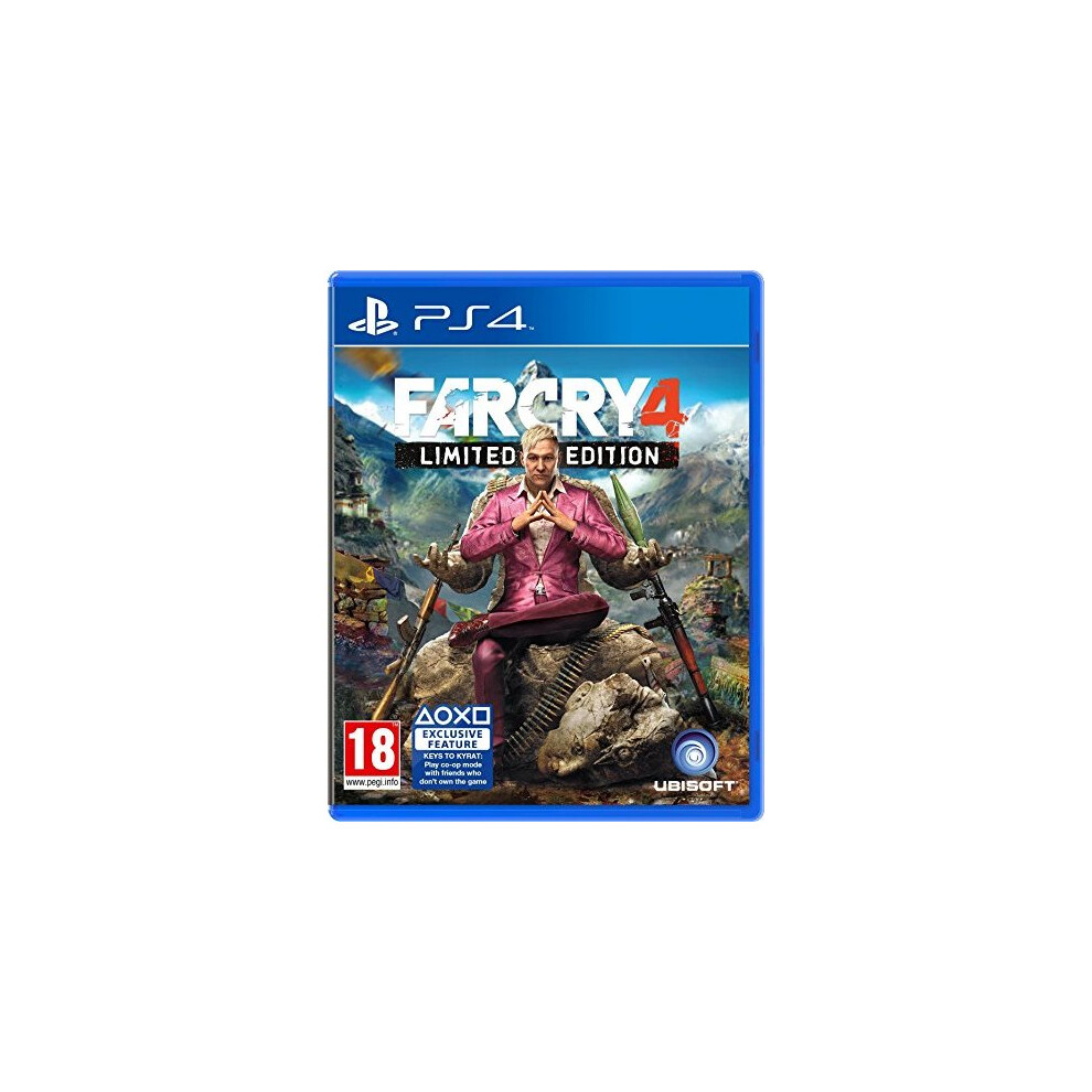 Far Cry 4 - Limited Edition (PS4)-image-OPC-P8YQBS-NEW