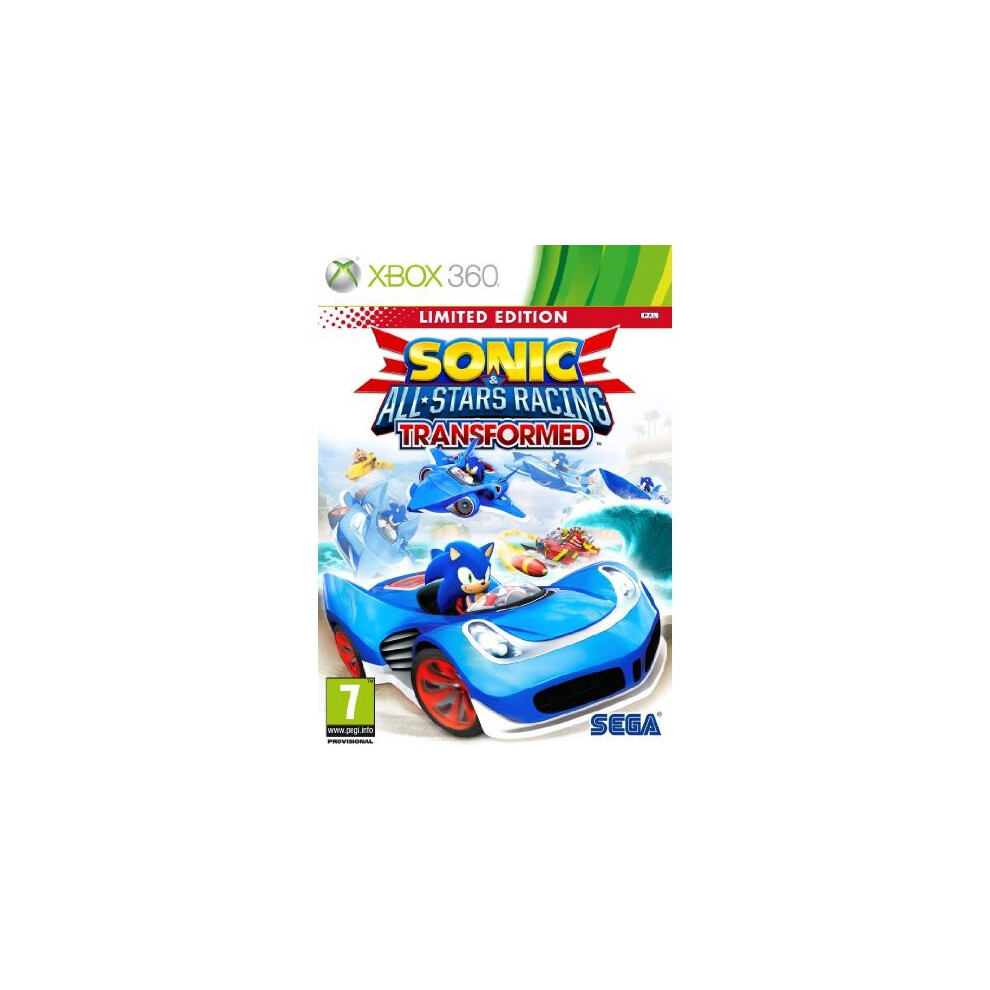 Sonic & All Stars Racing Transformed: Limited Edition (Xbox 360)-image-OPC-P8YQBK-REFURBISHED