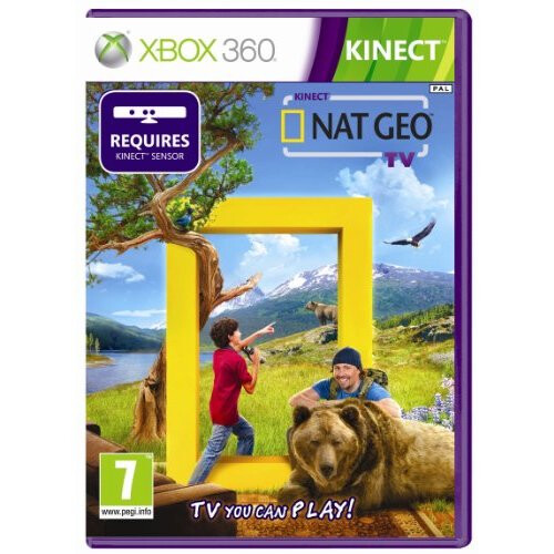 Kinect Nat Geo TV (Xbox 360)