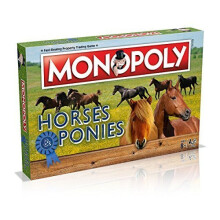 Horses and Ponies Monopoly Board Game