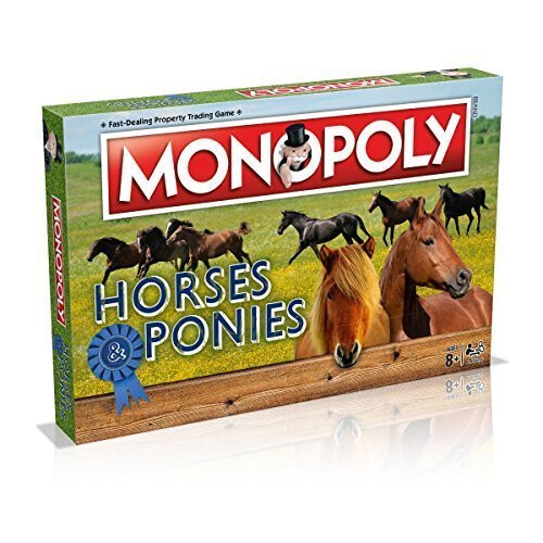 Monopoly Horses and Ponies Monopoly Board Game
