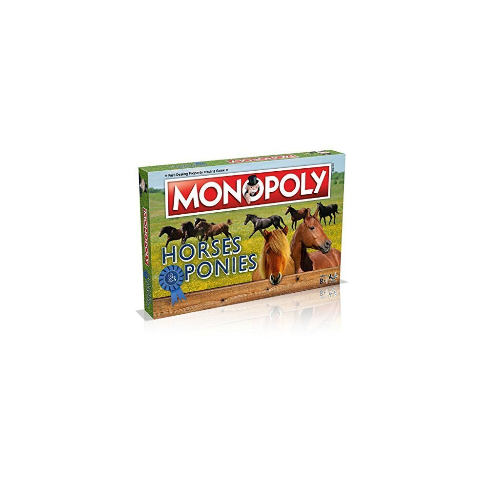 Horses And Ponies Monopoly Board Game