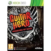 Guitar Hero 6: Warriors of Rock - Game Only (Xbox 360) - Refurbished