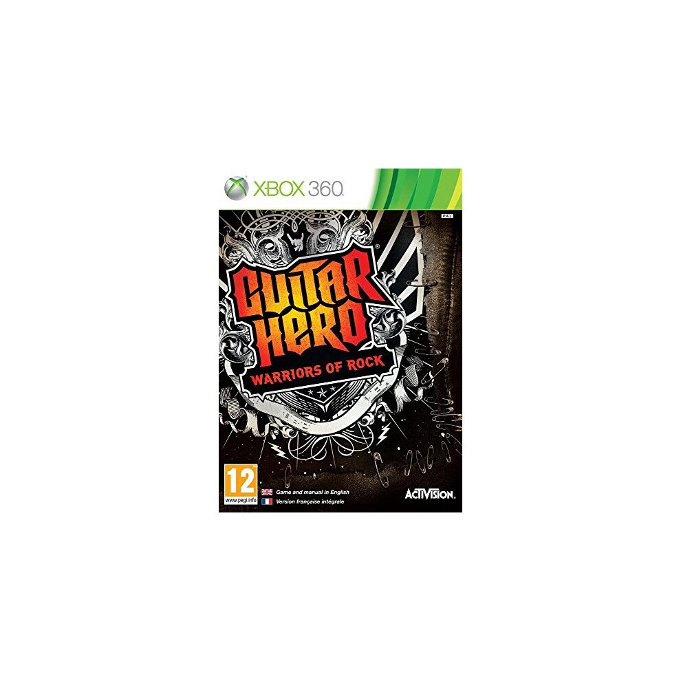 Guitar Hero 6: Warriors of Rock - Game Only (Xbox 360)