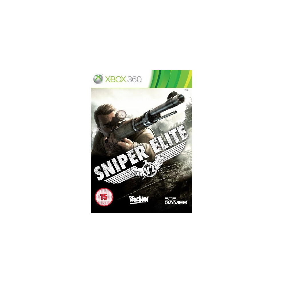 Sniper Elite V2 (Xbox 360) 8023171029399