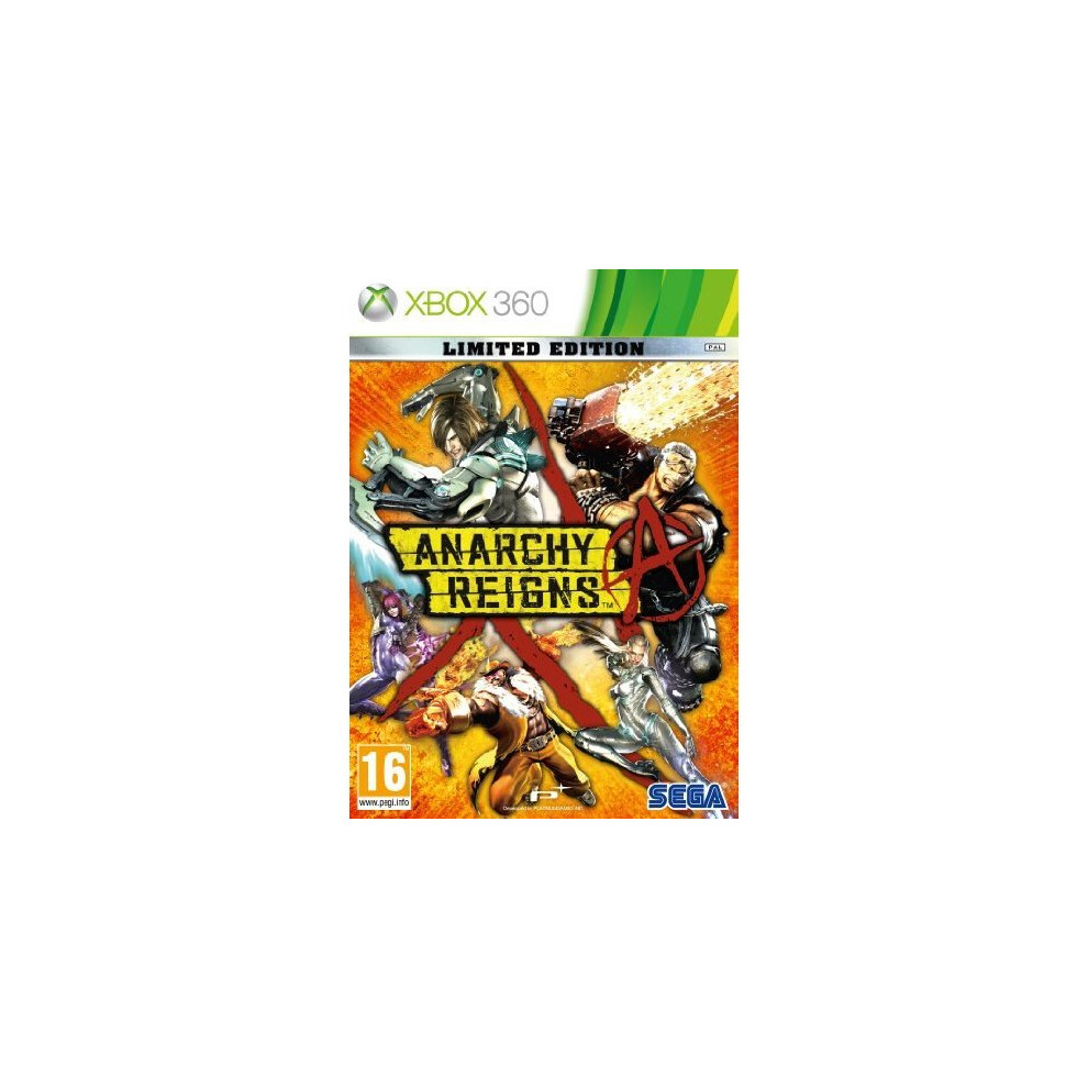 Anarchy Reigns: Limited Edition (Xbox 360) 5055277020997