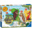 Ravensburger Ravensburger The Gruffalo 4 Shaped Jigsaw Puzzles (10,12,14,16pc) 1