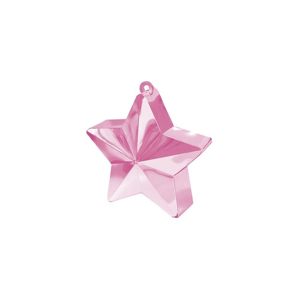 BALLOON WEIGHT star:pink