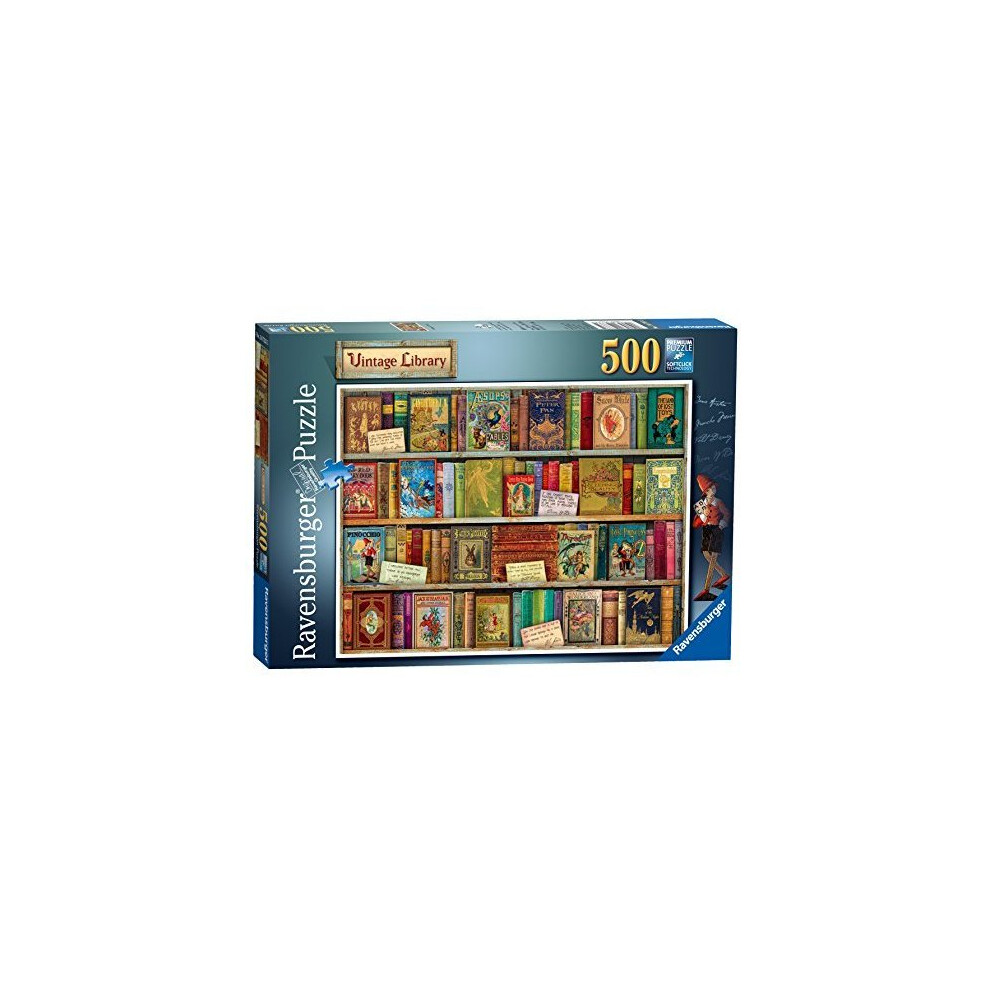 Ravensburger Vintage Library 500pc Jigsaw Puzzle