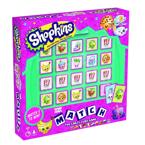 Top Trumps Shopkins Top Trumps Match Board Game