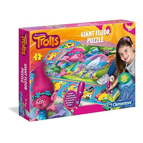 Clementoni Trolls - Giant Floor Puzzle - Clementoni 61750