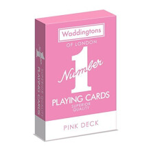 PINK - Waddingtons no.1 playing cards