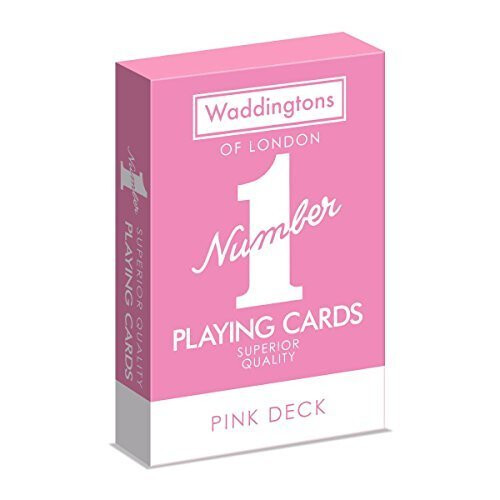 PINK - Waddingtons no.1 playing cards - Board Game