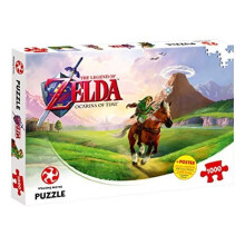The Legend of Zelda Ocarina of Time 1000pc Jigsaw Puzzle