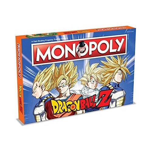 Monopoly Dragon Ball Z Monopoly Board Game