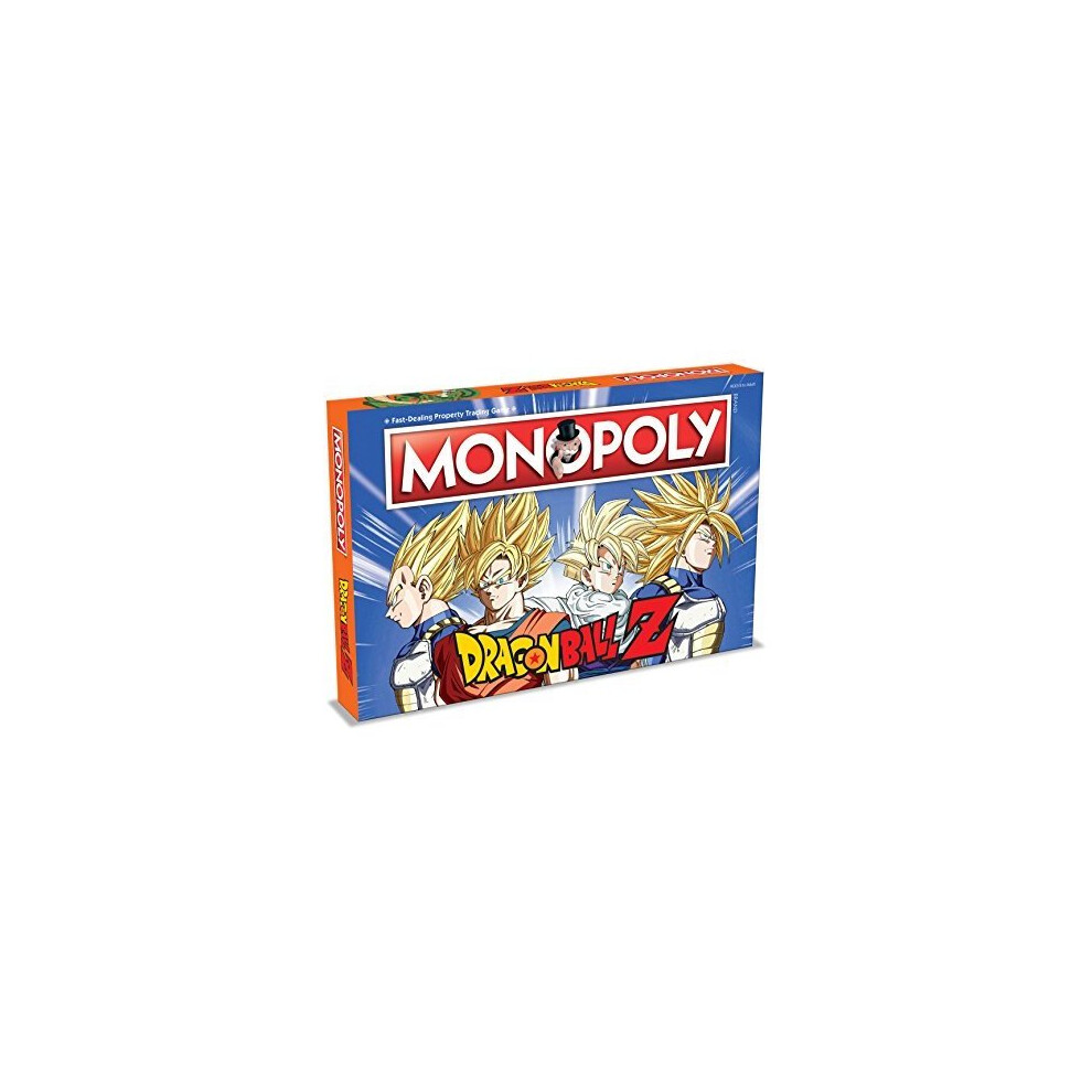 Dragon Ball Z Monopoly Board Game