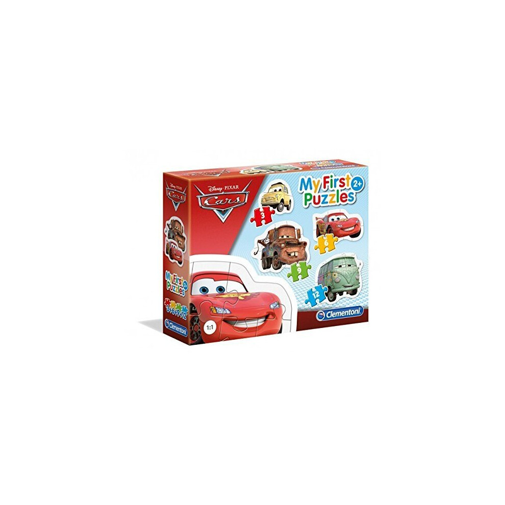 Clementoni My First Puzzle - Cars - 20804