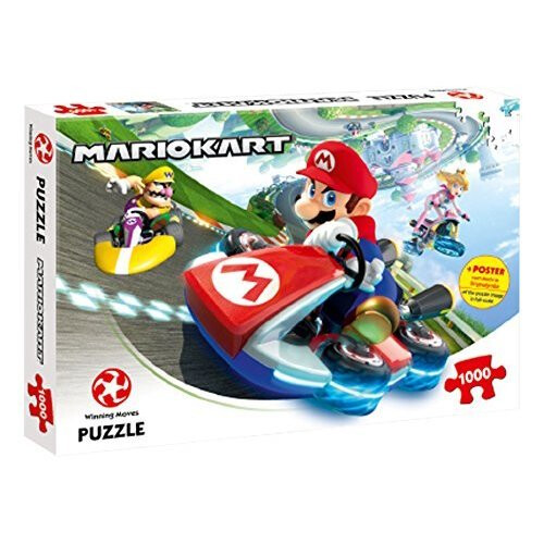 Mario kart Funracer 1'000pce Jigsaw Puzzle - Board Game
